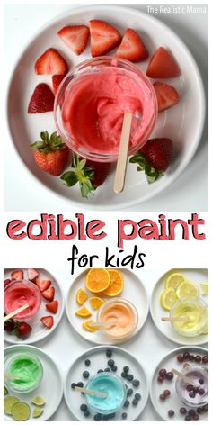Edible Paint for Kid Edible Paint for Kid