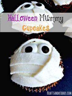 Halloween Mummy Cupc Halloween Mummy Cupc