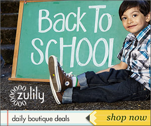 zulily Back to School