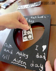 Fathers Day Picture Frames