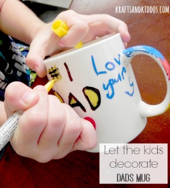 Fathers day coffee mug