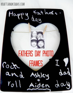 Fathers Day Picture Frames