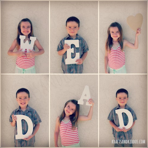 Fathers day photo idea