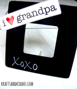 Fathers Day Picture Frames