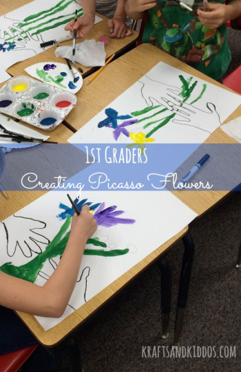 Making Picasso Flowers