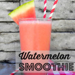 watermelon smoothie recipe