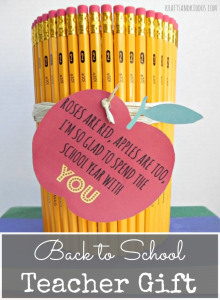 Back to school teacher gift on juggling act mama
