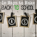 Tips for Back to School Success