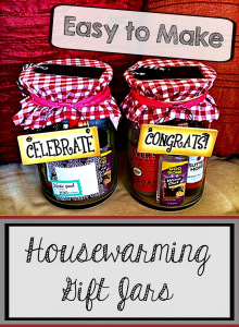 Housewarming Gift Jar by Melly Moments