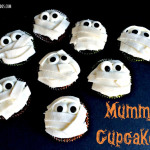 Mummy Cupcakes by Krafts and Kiddos