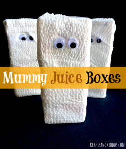 Mummy Juice boxes by Krafts and Kiddos