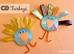 CD Turkey Craft