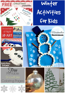 Winter Activities for the Kids