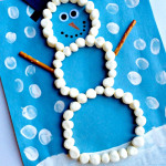 Marshmallow Snowman
