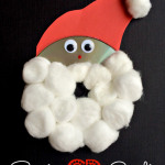 Santa CD Craft 